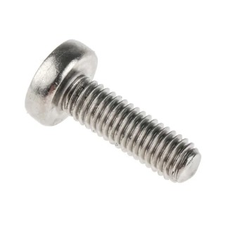 RS PRO Stainless Steel Pan Head Pozidriv Machine Screw M5 16mm 528-873