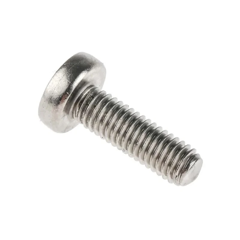 RS PRO Stainless Steel Pan Head Pozidriv Machine Screw M5 16mm 528-873