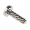 RS PRO Stainless Steel Pan Head Pozidriv Machine Screw M5 16mm 528-873