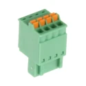 Phoenix Contact Pluggable Terminal Block 4-Contact 2.5 mm Pitch 320V Polyamide Housing 1881341