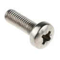 RS PRO Stainless Steel Pan Head Pozidriv Machine Screw M5 16mm 528-873