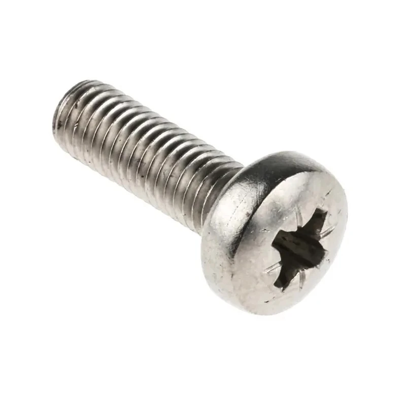 RS PRO Stainless Steel Pan Head Pozidriv Machine Screw M5 16mm 528-873
