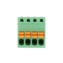Phoenix Contact Pluggable Terminal Block 4-Contact 2.5 mm Pitch 320V Polyamide Housing 1881341