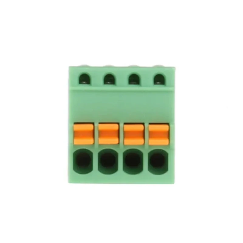 Phoenix Contact Pluggable Terminal Block 4-Contact 2.5 mm Pitch 320V Polyamide Housing 1881341