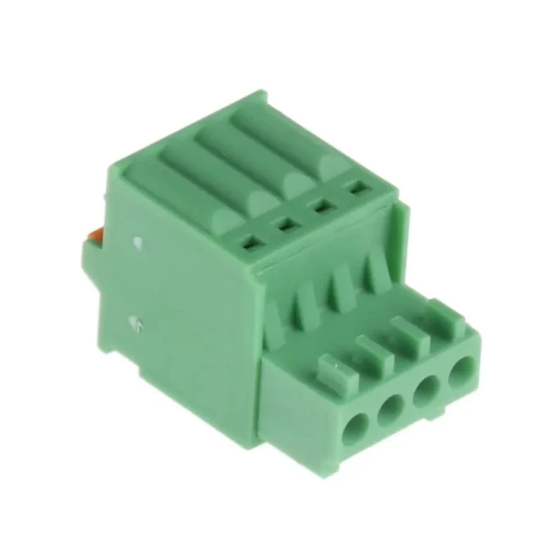 Phoenix Contact Pluggable Terminal Block 4-Contact 2.5 mm Pitch 320V Polyamide Housing 1881341