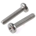 RS PRO Pozidriv Pan Stainless Steel Machine Screw 25 mm M5 528-895
