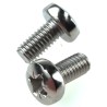 RS PRO Stainless Steel Pan Head Pozidriv Machine Screw M6 Thread 12 mm Length 528-902