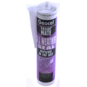 Geocel All Weather Seal Transparent Silicone Sealant Paste 310 ml Cartridge 6001570/C05
