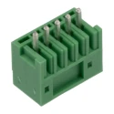 Phoenix Contact Pluggable Terminal Block 5-Contact, 2.5 mm Pitch, 1 Row, Polyamide Housing, 320V, 4A 1881587