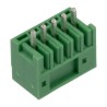 Phoenix Contact Pluggable Terminal Block 5-Contact, 2.5 mm Pitch, 1 Row, Polyamide Housing, 320V, 4A 1881587