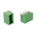 Phoenix Contact COMBICON MC Series Pluggable Terminal Block 5-Contact 2.5 mm Pitch 1 Row 320V 4A Solder Termination 1881477