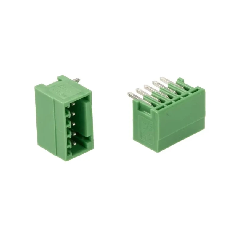 Phoenix Contact COMBICON MC Series Pluggable Terminal Block 5-Contact 2.5 mm Pitch 1 Row 320V 4A Solder Termination 1881477