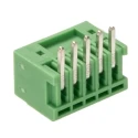 Phoenix Contact COMBICON MC Series Pluggable Terminal Block 5-Contact 2.5 mm Pitch 1 Row 320V 4A Solder Termination 1881477
