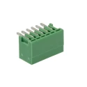 Phoenix Contact Pluggable Terminal Block 6-Contact 2.5 mm Pitch Right Angle Polyamide Housing 4A 160V Series MC 1881480