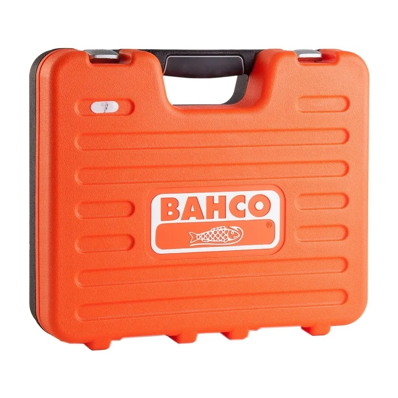 Bahco 40-Piece 1/2 in Standard Socket Set Drive Size 1/2 in Socket Size 10 to 32 mm Alloy Steel S400