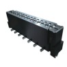 Samtec FC1 Series Straight Surface PCB Socket 10-Contact 1 Row 1 mm Pitch Solder FC1-10-01-T-K-TR