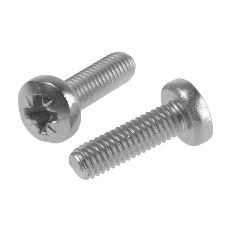 RS PRO Stainless Steel Pan Head Pozidriv Machine Screw M6 Thread 20 mm Length 528-924