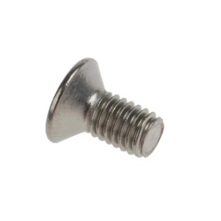 RS PRO Pozidriv Countersunk Stainless Steel Machine Screw 6 mm M3 528-946