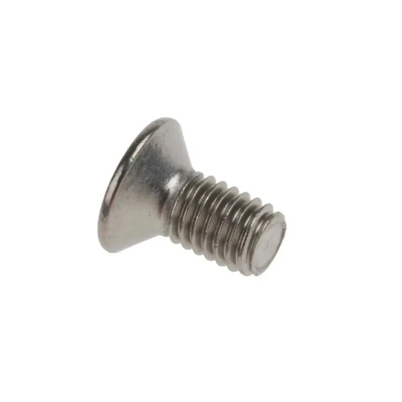 RS PRO Pozidriv Countersunk Stainless Steel Machine Screw 6 mm M3 528-946