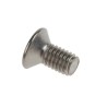 RS PRO Pozidriv Countersunk Stainless Steel Machine Screw 6 mm M3 528-946