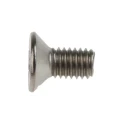 RS PRO Pozidriv Countersunk Stainless Steel Machine Screw 6 mm M3 528-946