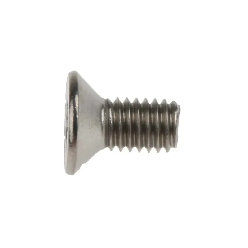 RS PRO Pozidriv Countersunk Stainless Steel Machine Screw 6 mm M3 528-946