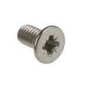 RS PRO Pozidriv Countersunk Stainless Steel Machine Screw 6 mm M3 528-946