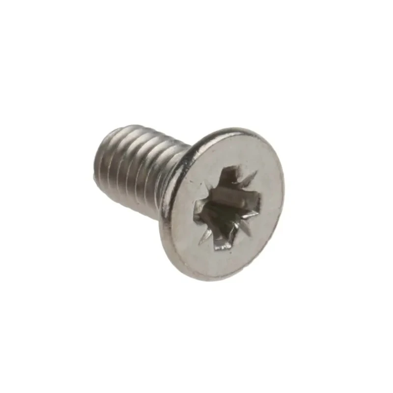 RS PRO Pozidriv Countersunk Stainless Steel Machine Screw 6 mm M3 528-946