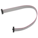 Samtec FFSD Series Ribbon Cable Flat Ribbon 1.27 mm Pitch 14 Conductors 203.2 mm Length FFSD-07-D-08.00-01-N