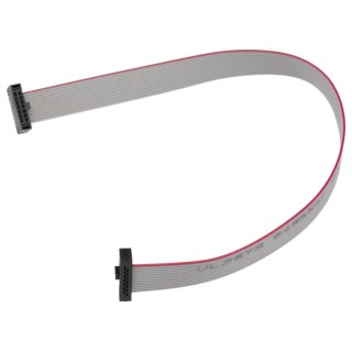 Samtec FFSD Series Ribbon Cable Flat Ribbon 1.27 mm Pitch 14 Conductors 203.2 mm Length FFSD-07-D-08.00-01-N