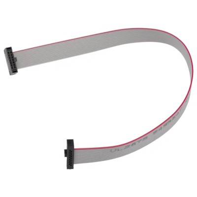 Samtec FFSD Series Ribbon Cable Flat Ribbon 1.27 mm Pitch 14 Conductors 203.2 mm Length FFSD-07-D-08.00-01-N