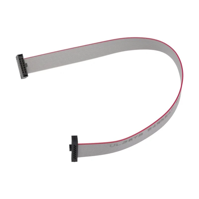 Samtec FFSD Series Ribbon Cable Flat Ribbon 1.27 mm Pitch 14 Conductors 203.2 mm Length FFSD-07-D-08.00-01-N