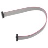 Samtec FFSD Series Ribbon Cable Flat Ribbon 1.27 mm Pitch 14 Conductors 203.2 mm Length FFSD-07-D-08.00-01-N