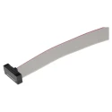 Samtec FFSD Series Ribbon Cable Flat Ribbon 1.27 mm Pitch 14 Conductors 203.2 mm Length FFSD-07-D-08.00-01-N