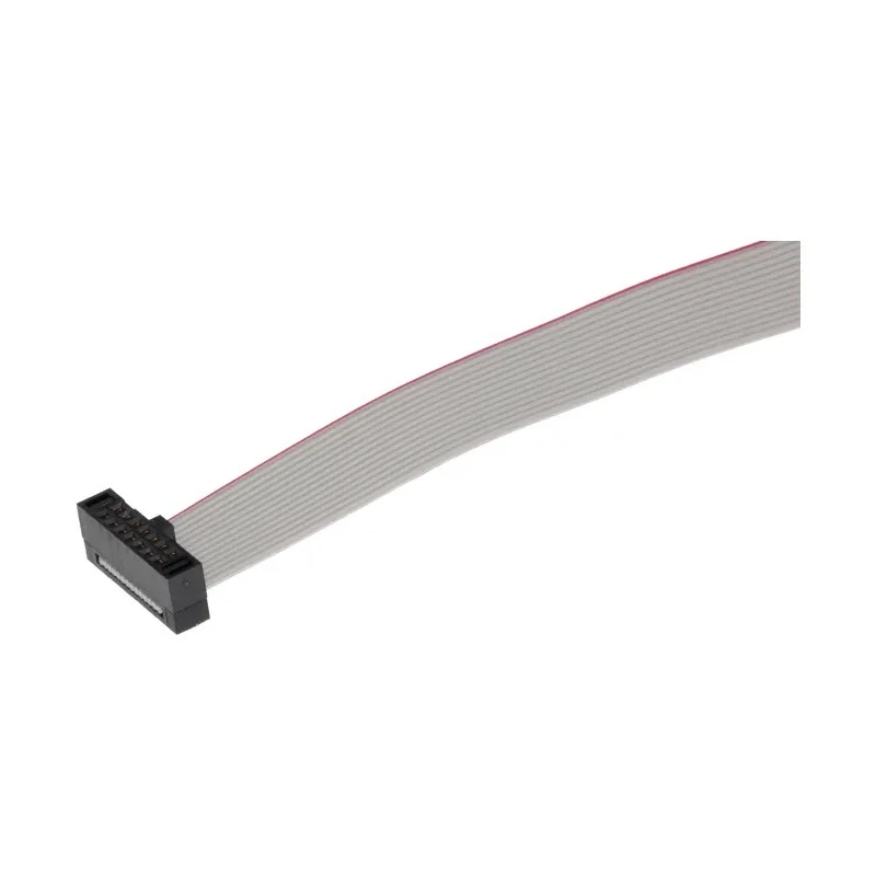 Samtec FFSD Series Ribbon Cable Flat Ribbon 1.27 mm Pitch 14 Conductors 203.2 mm Length FFSD-07-D-08.00-01-N