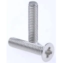 RS PRO Pozidriv Countersunk Stainless Steel Machine Screw 20 mm M4 528-996