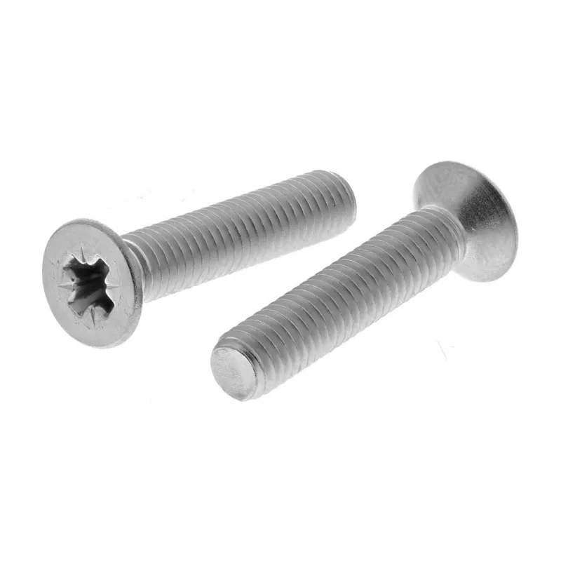 RS PRO Pozidriv Countersunk Stainless Steel Machine Screw 25 mm M5 529-028
