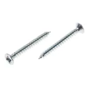 RS PRO Pozidriv Countersunk Steel Wood Screw Bright Zinc 6 Thread 1.25in 529-084