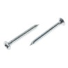 RS PRO Pozidriv Countersunk Steel Wood Screw Bright Zinc 6 Thread 1.25in 529-084