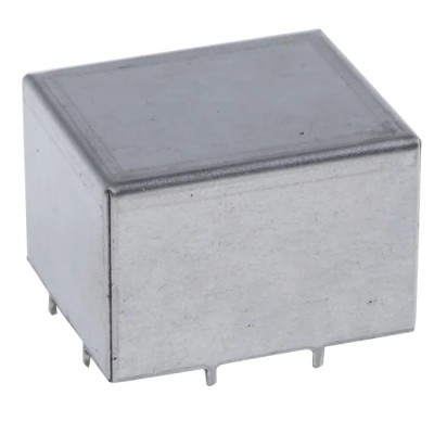 Perancea Steel RFI Enclosure with Tin Plated Finish 20 mm Height 25 mm Width 30 mm Length PCMC3