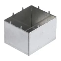 Perancea Steel RFI Enclosure with Tin Plated Finish 20 mm Height 25 mm Width 30 mm Length PCMC3