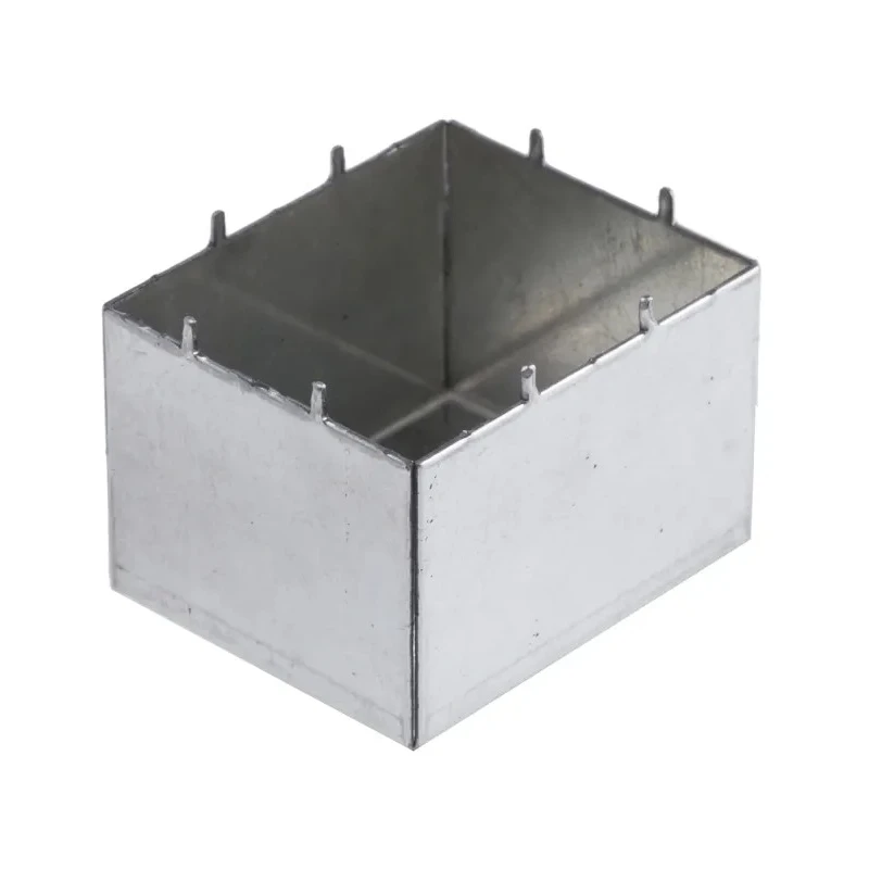 Perancea Steel RFI Enclosure with Tin Plated Finish 20 mm Height 25 mm Width 30 mm Length PCMC3