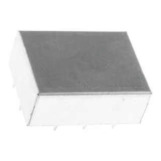 Perancea Steel RFI Enclosure PCB Mounting Pins Tin Plated Shielded 30mm x 40mm x 15mm PCMC5
