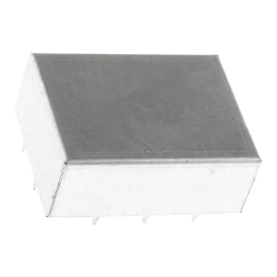 Perancea Steel RFI Enclosure PCB Mounting Pins Tin Plated Shielded 30mm x 40mm x 15mm PCMC5