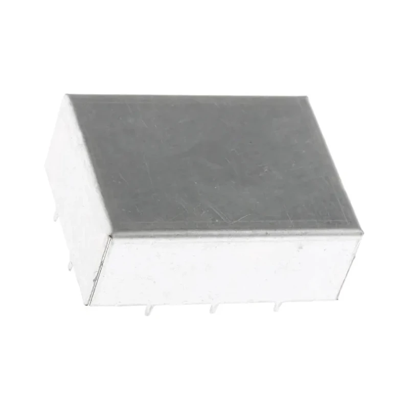 Perancea Steel RFI Enclosure PCB Mounting Pins Tin Plated Shielded 30mm x 40mm x 15mm PCMC5