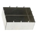 Perancea Steel RFI Enclosure PCB Mounting Pins Tin Plated Shielded 30mm x 40mm x 15mm PCMC5