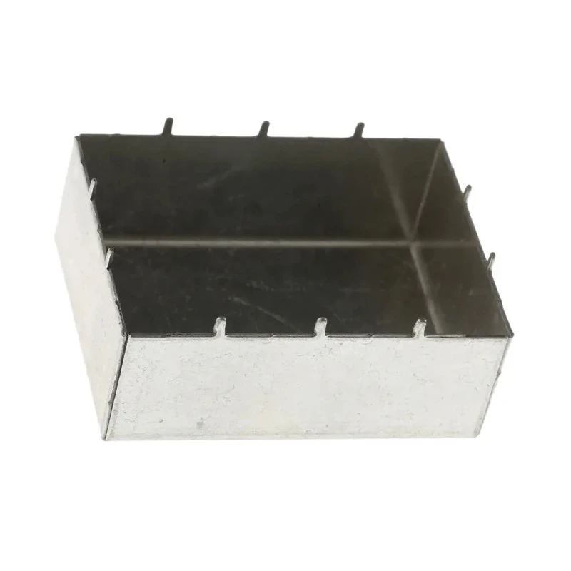 Perancea Steel RFI Enclosure PCB Mounting Pins Tin Plated Shielded 30mm x 40mm x 15mm PCMC5
