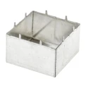 Perancea PCMC Steel RFI Enclosure 15 mm Height, 25 mm Width, 25 mm Length PCMC2