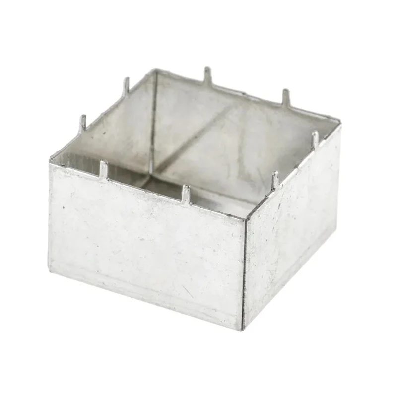 Perancea PCMC Steel RFI Enclosure 15 mm Height, 25 mm Width, 25 mm Length PCMC2