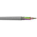 AXINDUS HIFLEX-CY Screened Control Cable 3 Cores 0.5mm² 20 AWG 50m Grey Polyvinyl Chloride Sheath 90310050C50